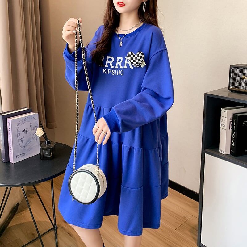 【春服 個性派 新作】絶対流行 ルーズ セットアップE-6137