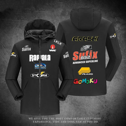 定番シンプル 脱着可能ボアライナー付き 撥水加工  マウンテンジャケット-A2819