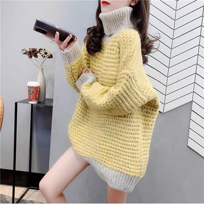 大活躍 着心地良い デザイン 3色 カジュアル 男女兼用 ニット セーターE-12394