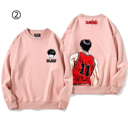 定番シンプル　今季マストバイ  おすすめ プリントロゴ スウェット-A2748