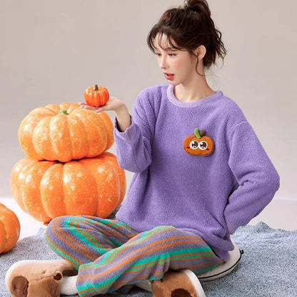 存在感たっぷり   長袖パジャマE-10007