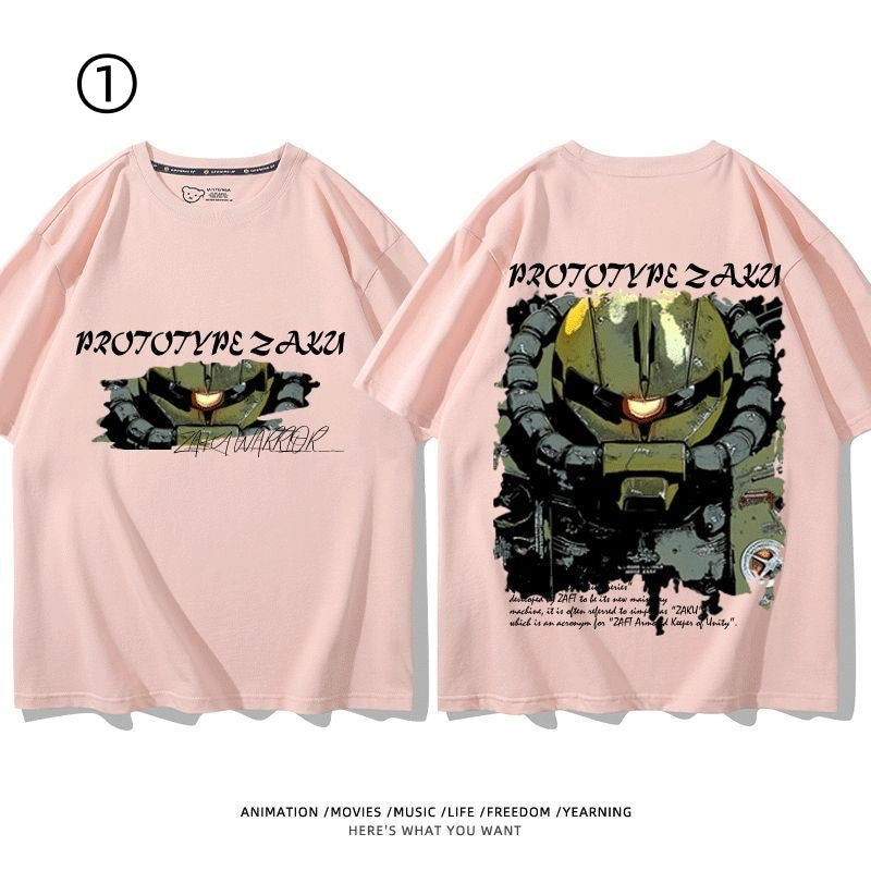 【人気ランキングNO.5】好感度UP　シンプル　おすすめ プリントロゴ 半袖 Tシャツ-A2624