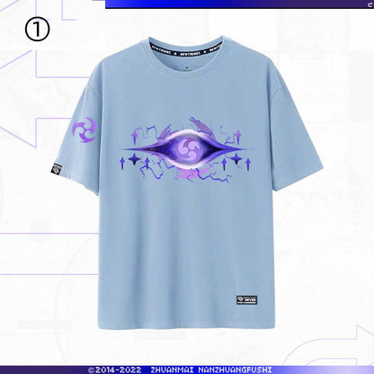 着回し力抜群　おすすめ プリントロゴ 半袖 Tシャツ-A2440