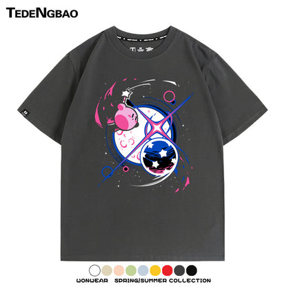 スウィート 売れ筋   おすすめ プリントロゴ 半袖 Tシャツ-A2616