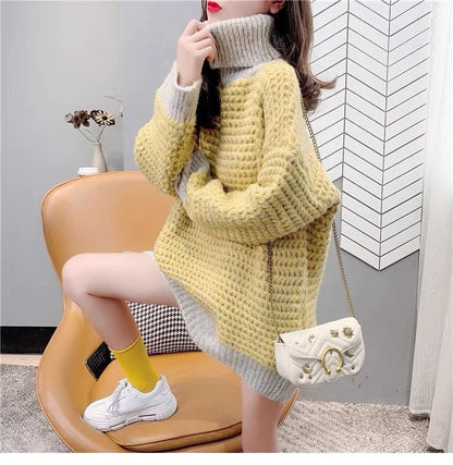 大活躍 着心地良い デザイン 3色 カジュアル 男女兼用 ニット セーターE-12394