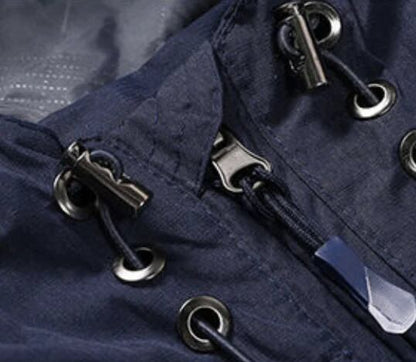 冬服 暖かい 防寒 脱着可能ボアライナー付き 撥水加工 3way マウンテンジャケット E-6864