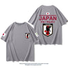 おすすめ 今季マストバイ 全10色 日本デザイン プリント半袖Tシャツ 男女兼用E-13021