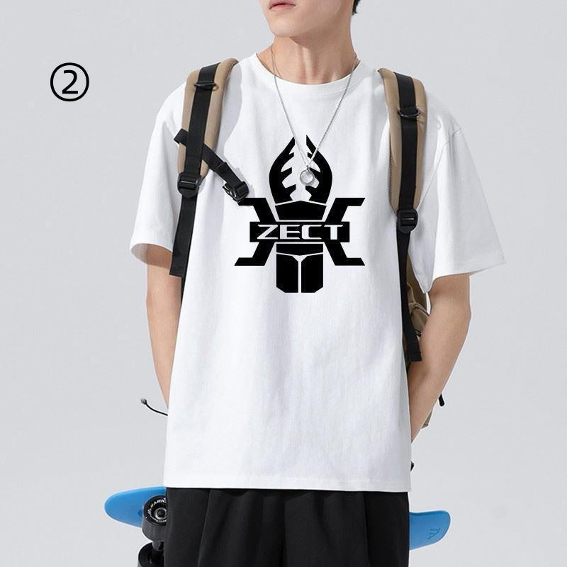 シンプル　おすすめ プリントロゴ 半袖 Tシャツ-A2656