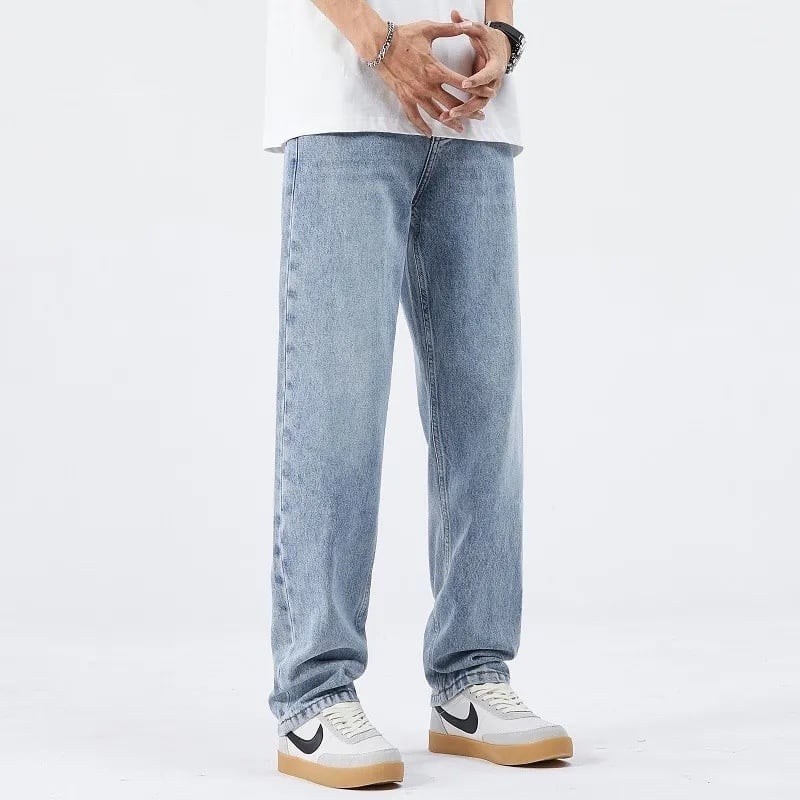 取り入れたい  売り切れ必至 着回し力抜群 デニム ワイドパンツE-12553