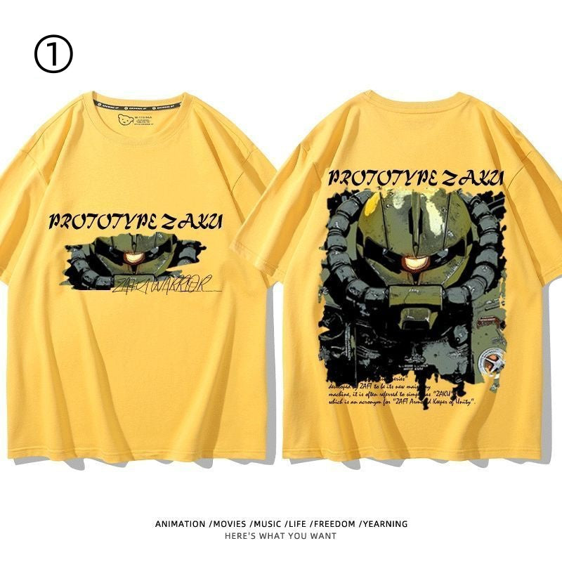 【人気ランキングNO.5】好感度UP　シンプル　おすすめ プリントロゴ 半袖 Tシャツ-A2624