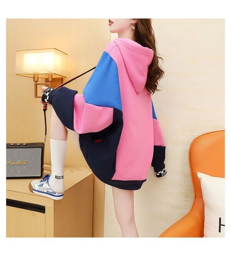 【裏起毛】 ファッション 超人気 個性派パーカーE-6370