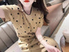 好感度100％ 柔らかくて優しい印象 効果抜群 プリント切り替え 2色 セットアップE-10855