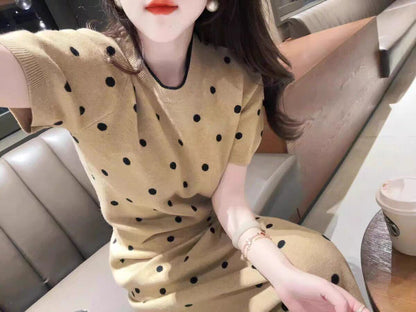 好感度100％ 柔らかくて優しい印象 効果抜群 プリント切り替え 2色 セットアップE-10855