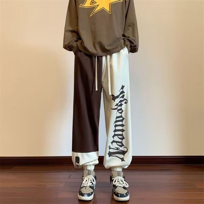 絶対欲しい 3色選択 ファッション感満々 ルーズストレートカジュアルパンツ E-10027