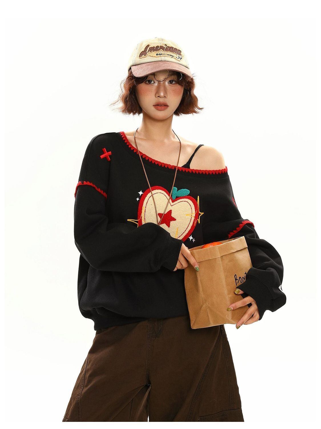 売り切れ必至 柔らかくて優しい印象  カジュアル   2色 パーカー  E-12250