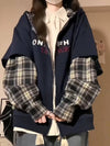 好感度UP スウェット 合わせやすい ジャケットE-10792