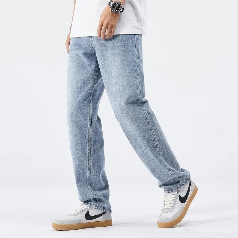 取り入れたい  売り切れ必至 着回し力抜群 デニム ワイドパンツE-12553