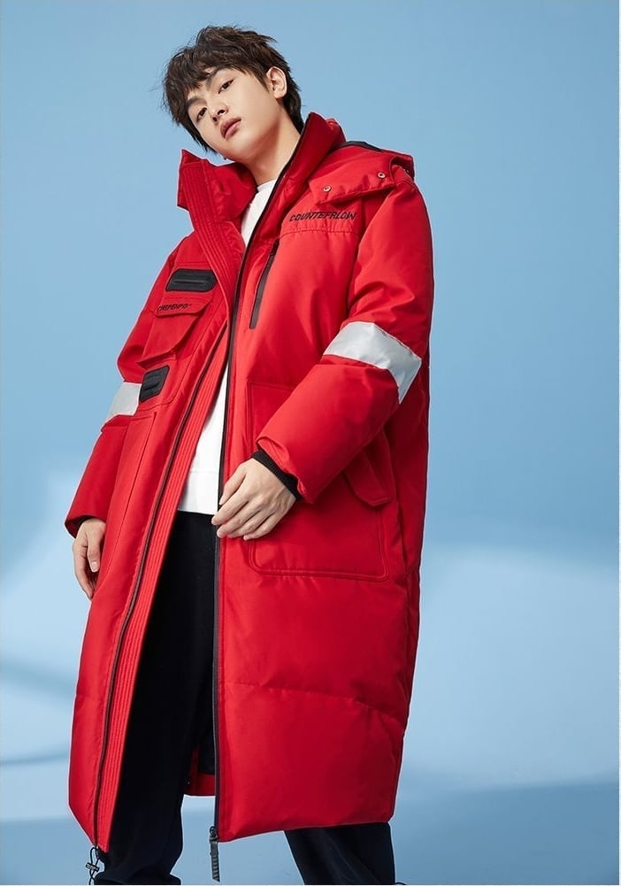 売れ筋 海外トレンド ファッション 上質 ダウンジャケットE-5892