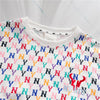 【半額！期間限定！！】新作 カジュアル プリント ラウンドネック  半袖Tシャツ カットソー＜ins-8427＞