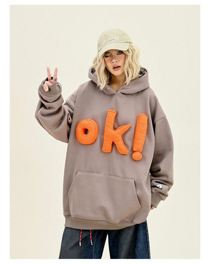 今季も大流行 キュート ファッション カジュアル レイヤード風 パーカーE-10125