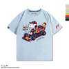 好感度EP カジュアル 大人可愛い ファッション 全9色 半袖TシャツE-13457