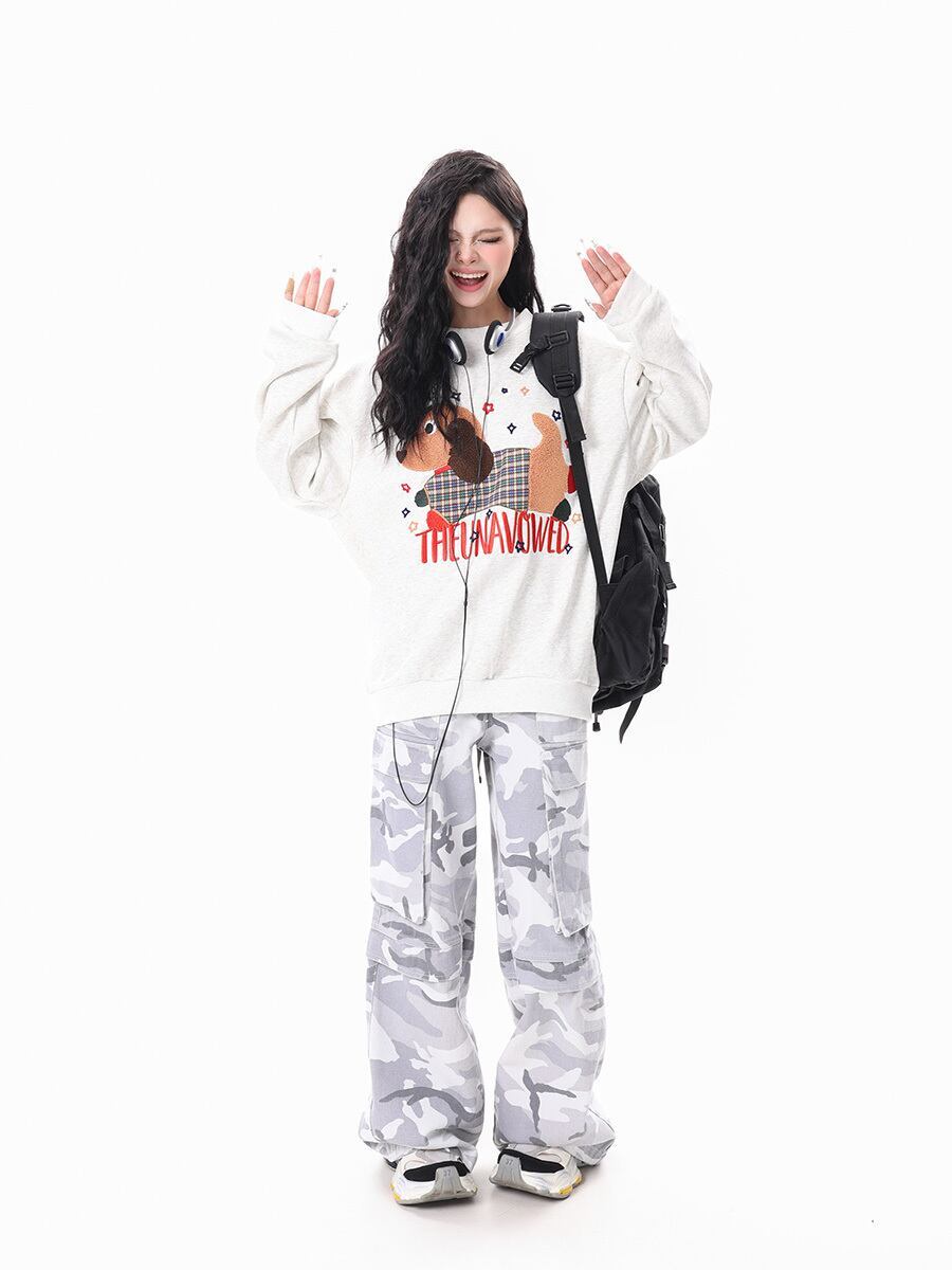 【裏起毛】質感のいい  安定感抜群 スウェットE-10126