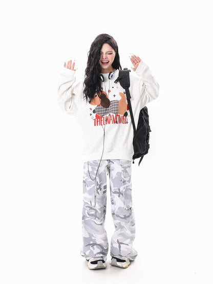 【裏起毛】質感のいい  安定感抜群 スウェットE-10126