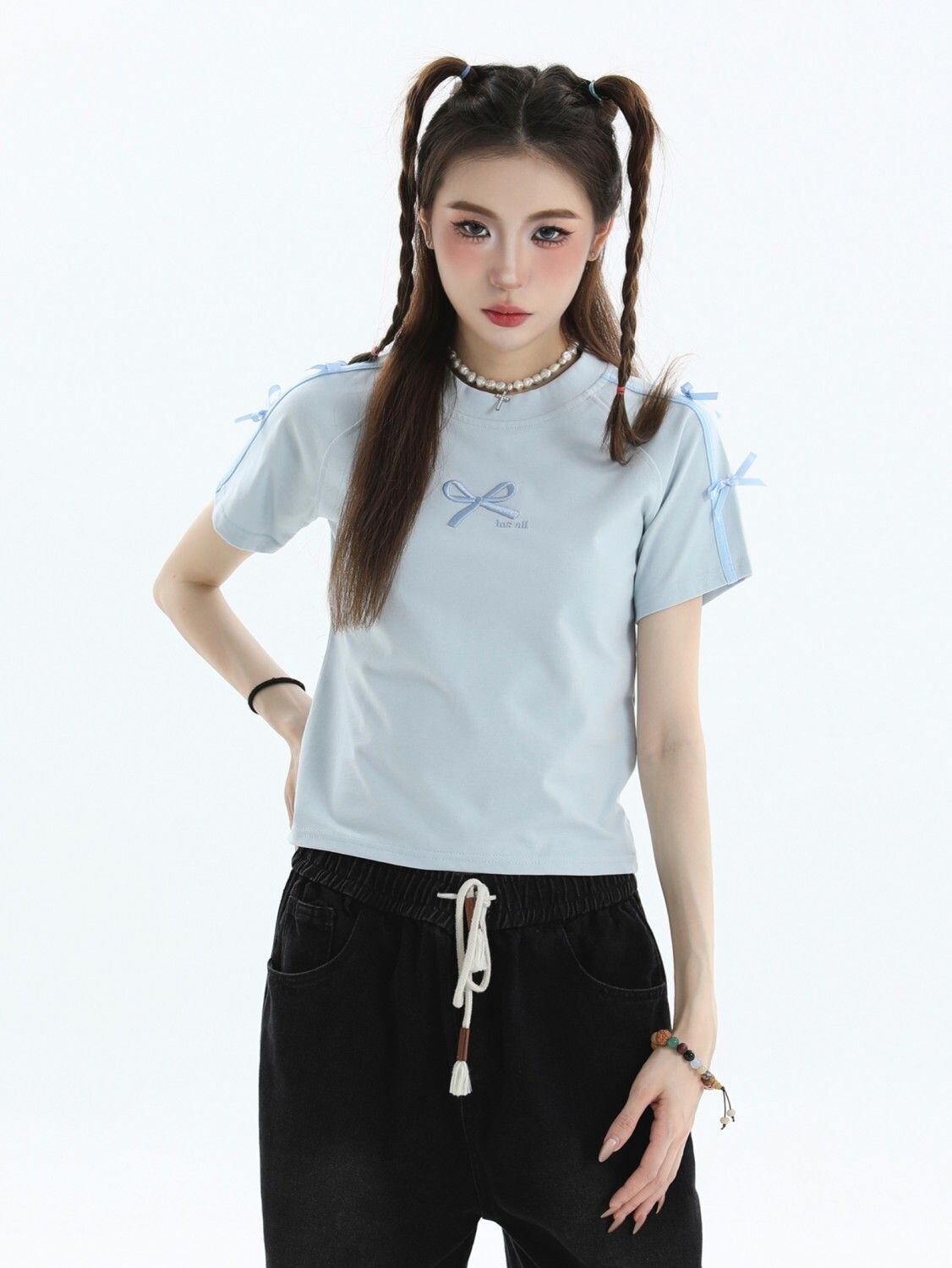 話題沸騰中 着回し力抜群 人気上昇中 カジュアル 全4色 カップル 半袖TシャツE-9164