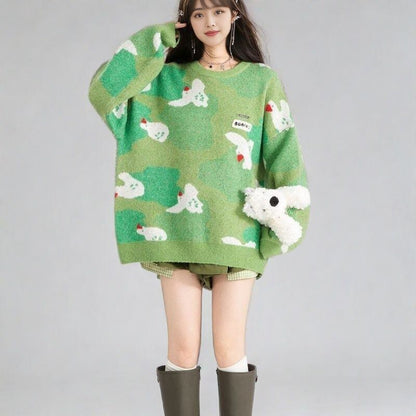 今季も大流行 ファッション キュート ルーズ スウェットiEf-10102