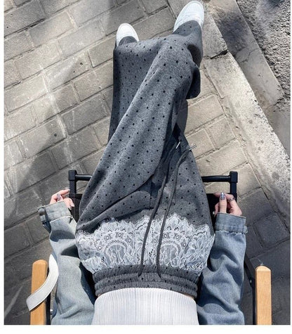 売り切れ必至 プラスベルベット 着回し力抜群 2色選択 パンツE-10865