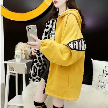 【裏起毛】 新作 大好評 ファッション ルーズ ダウンジャケットE-6209