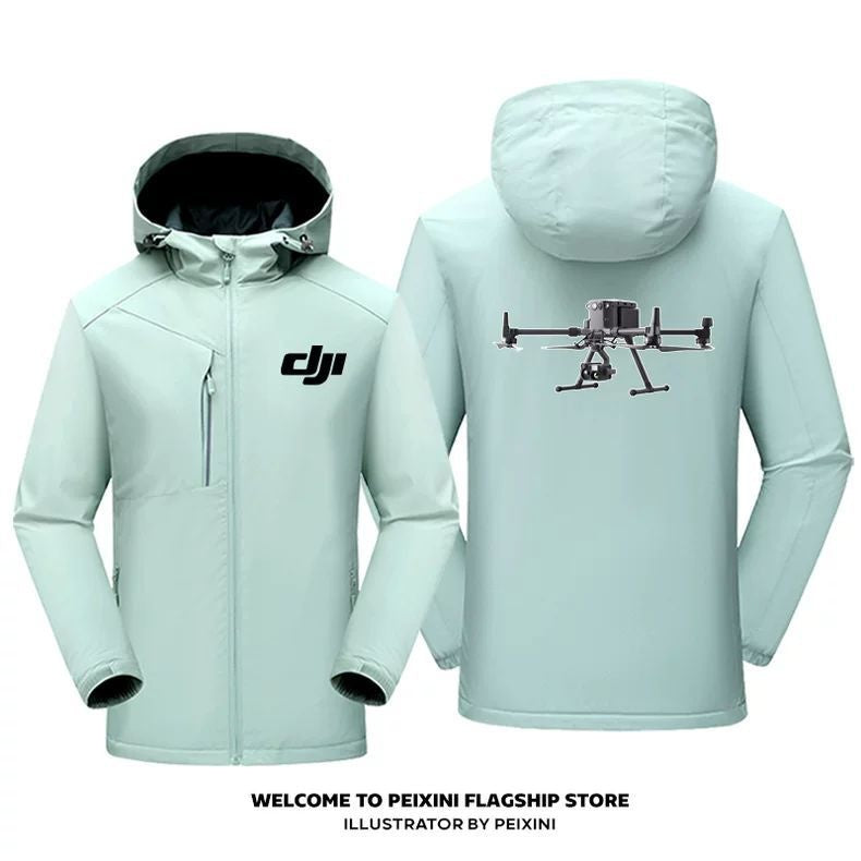 脱着可能ボアライナー付き 撥水加工  マウンテンジャケット-A2772