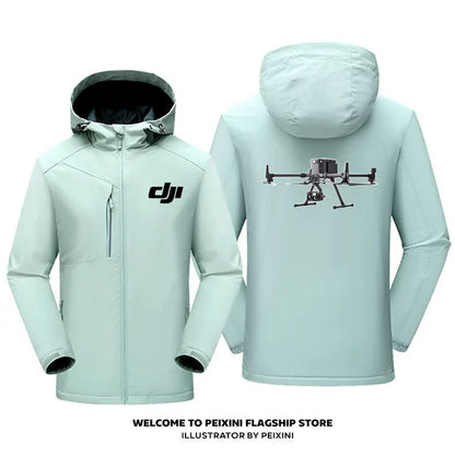 脱着可能ボアライナー付き 撥水加工  マウンテンジャケット-A2772