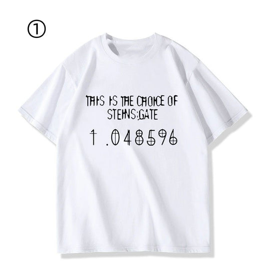 早い者勝ち　着回し力抜群　おすすめ プリントロゴ 半袖 Tシャツ-A2607