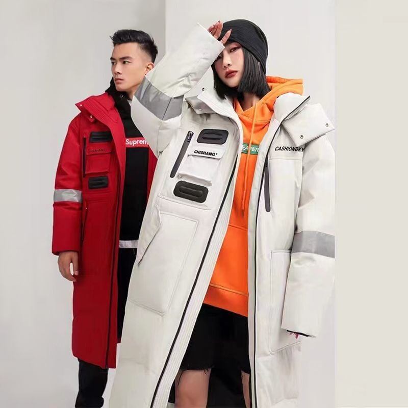 売れ筋 海外トレンド ファッション 上質 ダウンジャケットE-5892