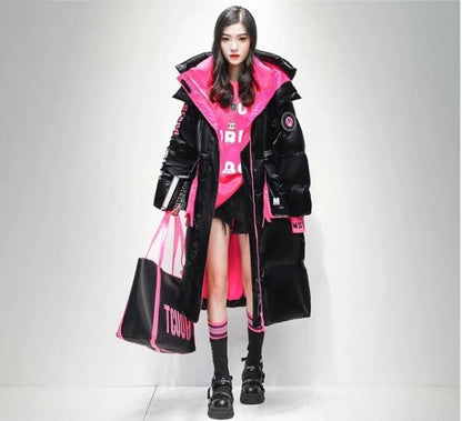 絶対流行 海外トレンド上質 ファッション 男女兼用 ダウンジャケット E-10266