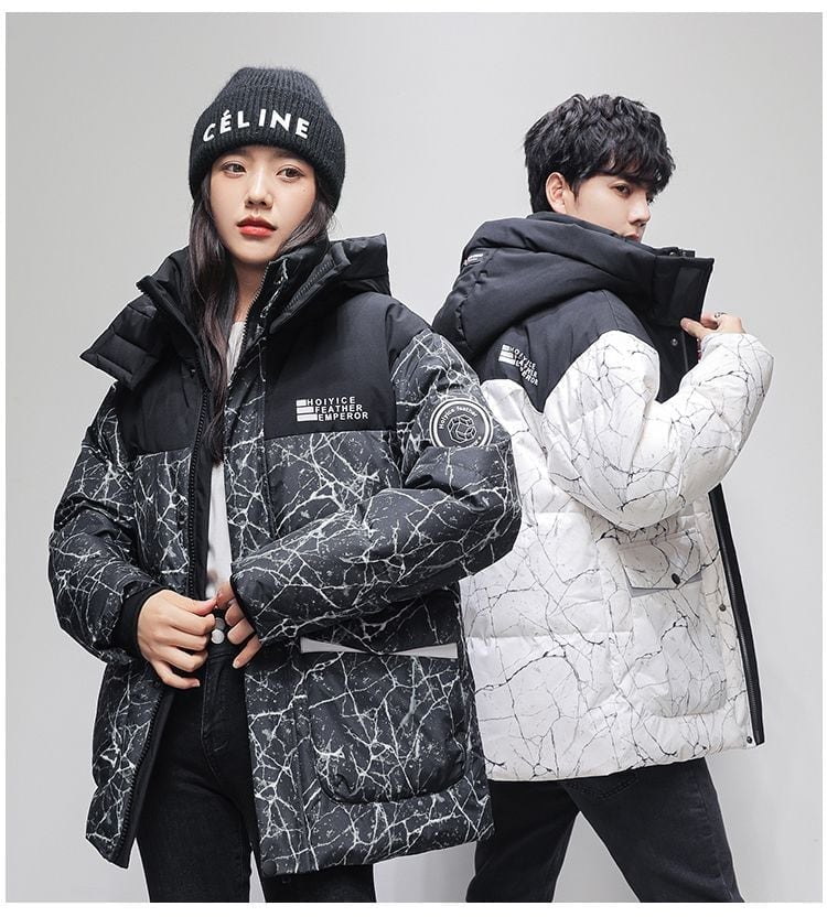 話題沸騰中 防寒 ファッション 暖かい ダウンジャケットE-5895