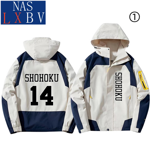 売れ筋　元気いっぱい 撥水加工 全3色　 マウンテンパーカー -A 2762