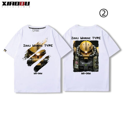 【人気ランキングNO.2】シンプル　着回し力抜群　おすすめ プリントロゴ 半袖 Tシャツ-A2559
