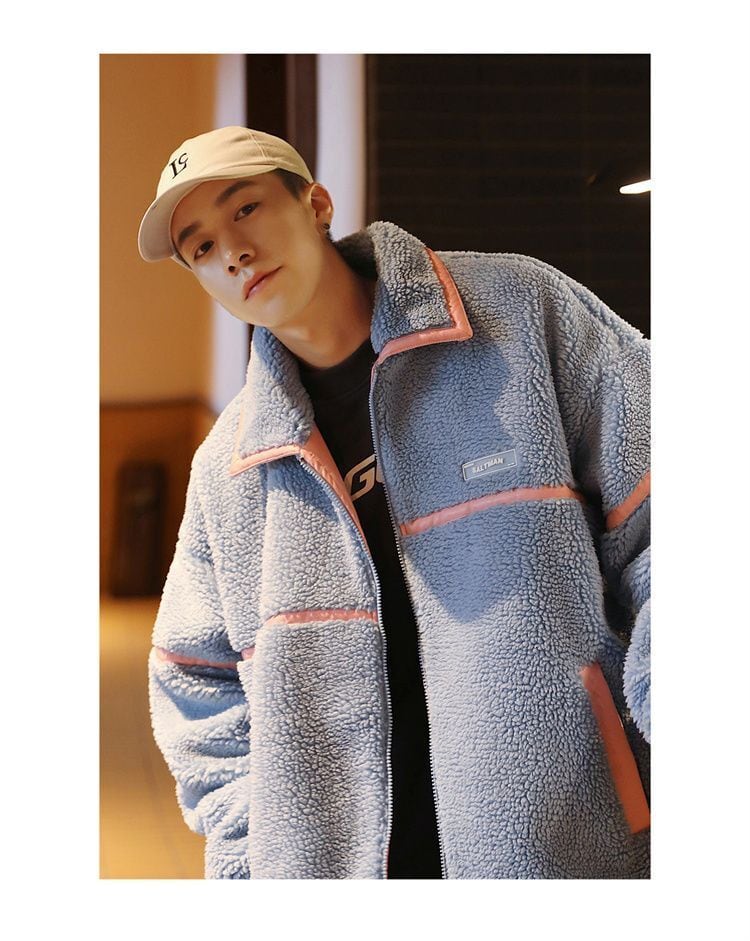 絶対欲しい 高級感 おすすめ 今季マストバイ 全2色 ボアジャケット男女兼用E-12537