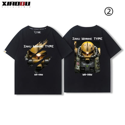 【人気ランキングNO.2】シンプル　着回し力抜群　おすすめ プリントロゴ 半袖 Tシャツ-A2559