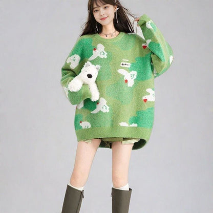 今季も大流行 ファッション キュート ルーズ スウェットiEf-10102