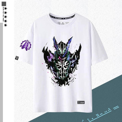 今季マストバイ 売れ筋   おすすめ プリントロゴ 半袖 Tシャツ-A2526