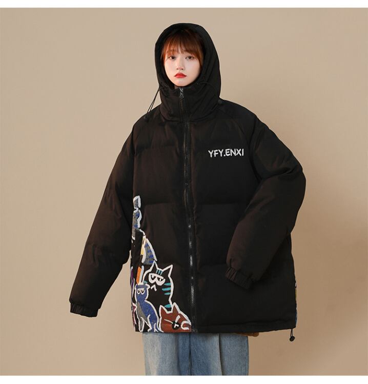 スタイルアップ効果抜群 全2色 求めてたデザイン 冬コート キルティングジャケットE-10669