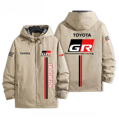 （3回あと払い可能です）大注目撥水加工  全5色マウンテンパーカー-A1625