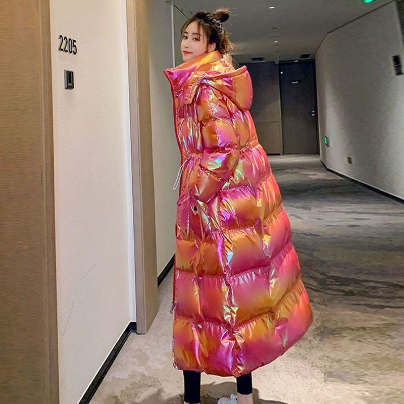 大人可愛い 海外トレンド上質 ファッション 2色 ダウンジャケット E-10321