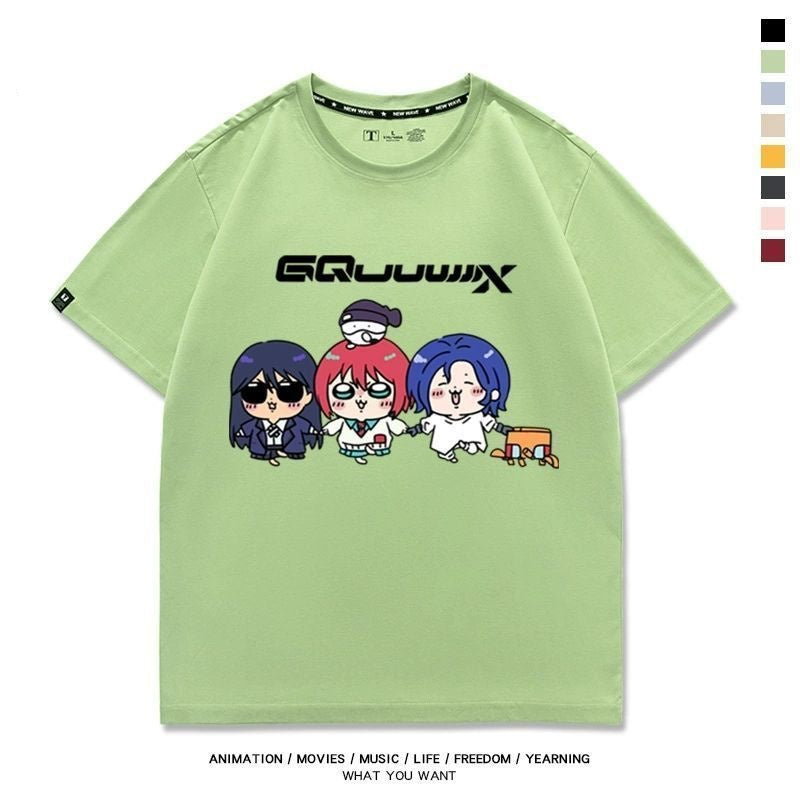 おすすめ 着回し力抜群 売れ筋   おすすめ プリントロゴ 半袖 Tシャツ-A2594