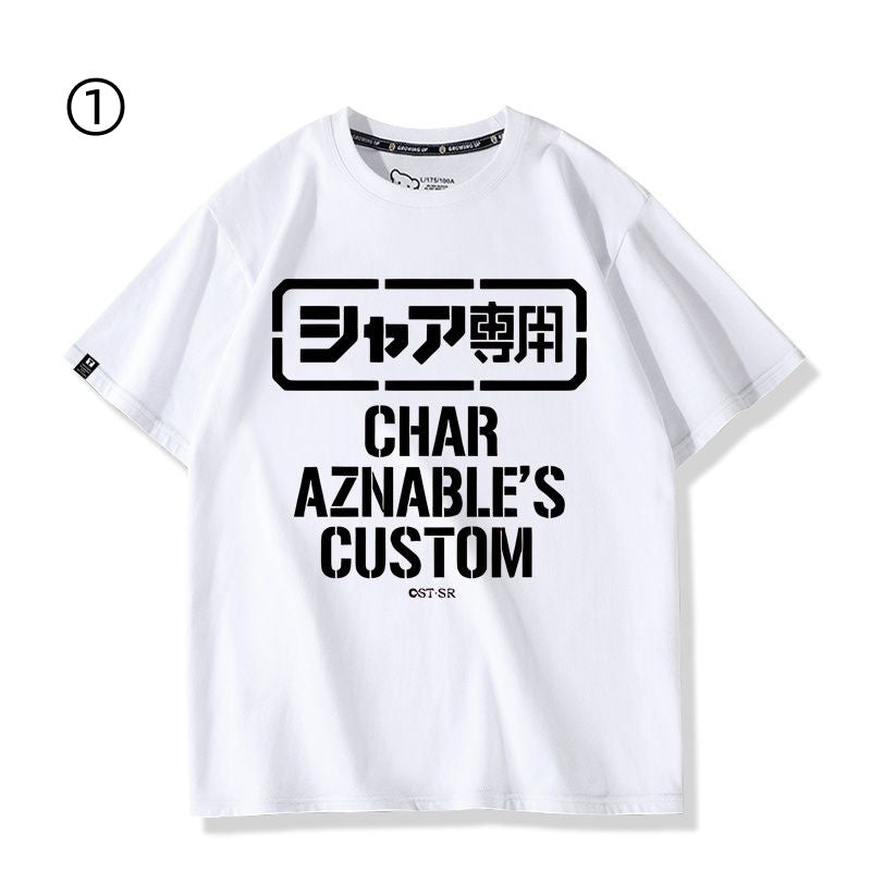 絶対欲しい　着回し力抜群　おすすめ プリントロゴ 半袖 Tシャツ-A2515