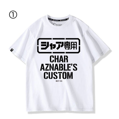 絶対欲しい　着回し力抜群　おすすめ プリントロゴ 半袖 Tシャツ-A2515