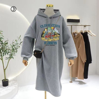 【裹起毛】 着心地良い 柔らかくて優しい印象 カジュアル プリント 3色 男女兼用 ニットE-10401